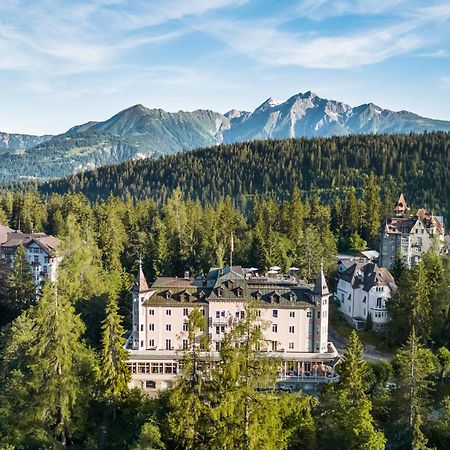 Romantik Hotel Schweizerhof & Spa Flims Esterno foto
