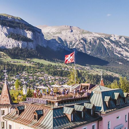 Romantik Hotel Schweizerhof & Spa Flims Esterno foto