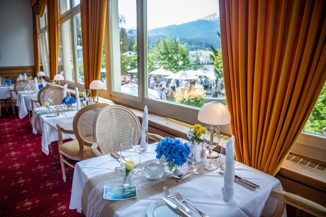 Romantik Hotel Schweizerhof & Spa Flims Esterno foto