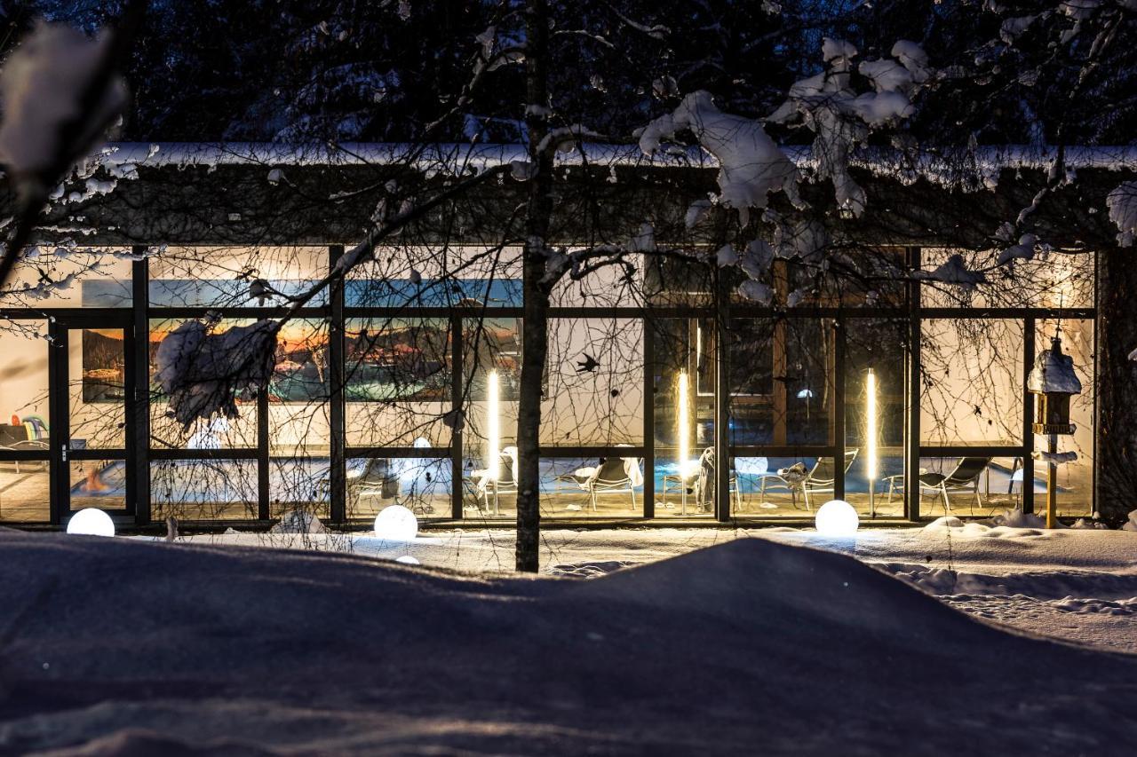 Romantik Hotel Schweizerhof & Spa Flims Esterno foto