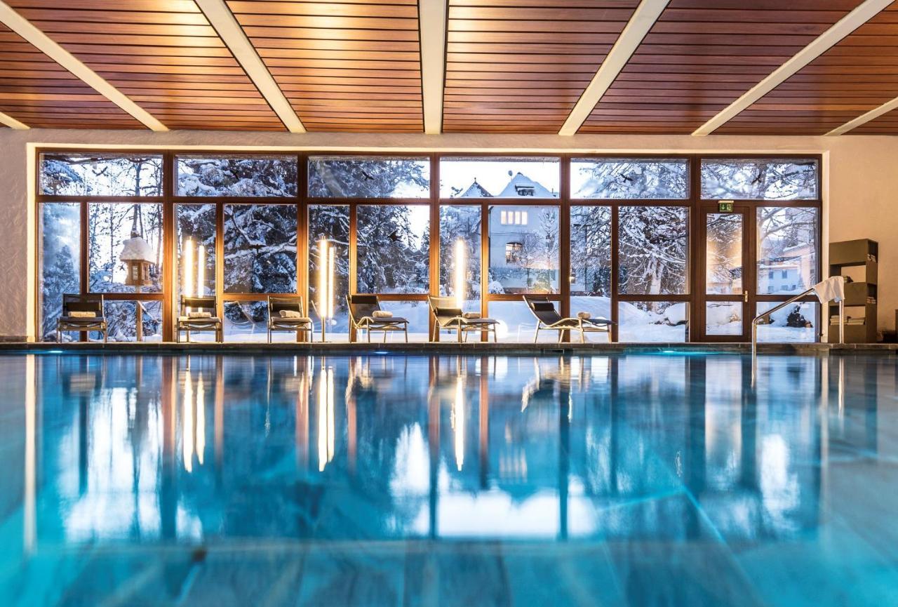 Romantik Hotel Schweizerhof & Spa Flims Esterno foto