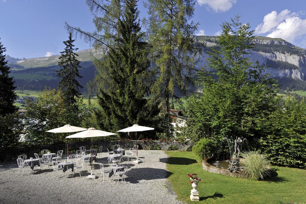 Romantik Hotel Schweizerhof & Spa Flims Esterno foto