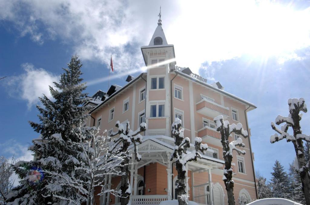 Romantik Hotel Schweizerhof & Spa Flims Esterno foto