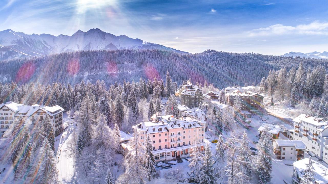 Romantik Hotel Schweizerhof & Spa Flims Esterno foto